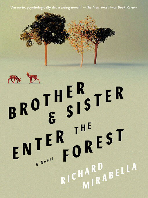 Title details for Brother & Sister Enter the Forest by Richard Mirabella - Available